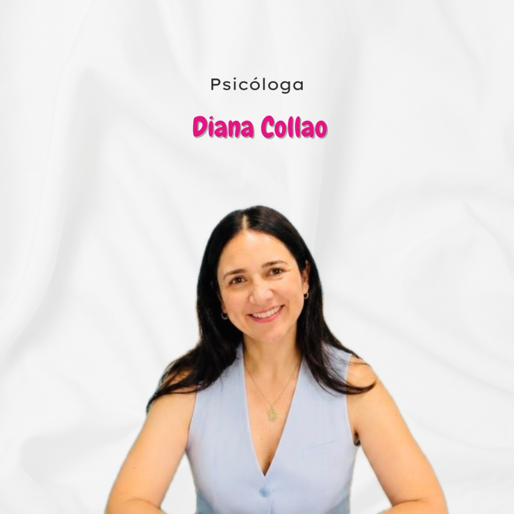 Psicóloga Diana Collao Centro Thera4Kids