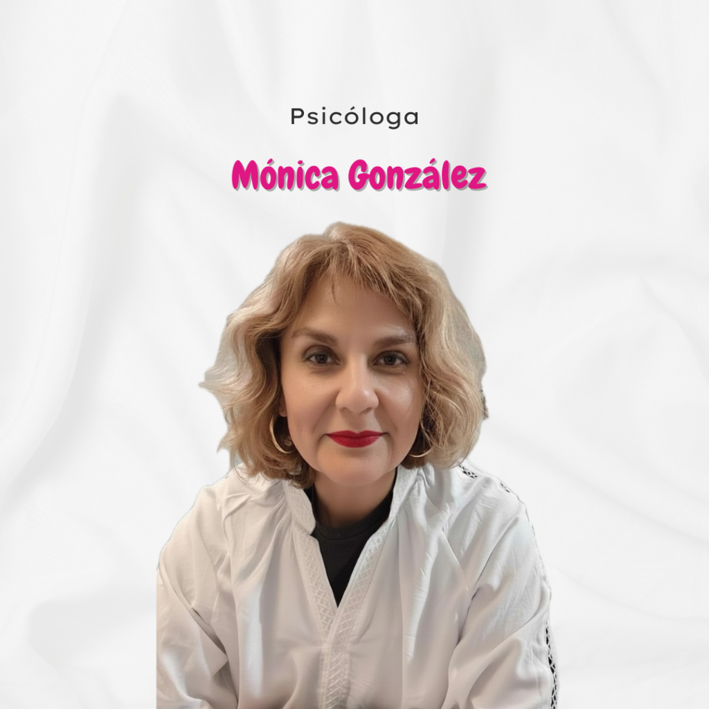 Psicóloga Mónica González Centro Thera4Kids