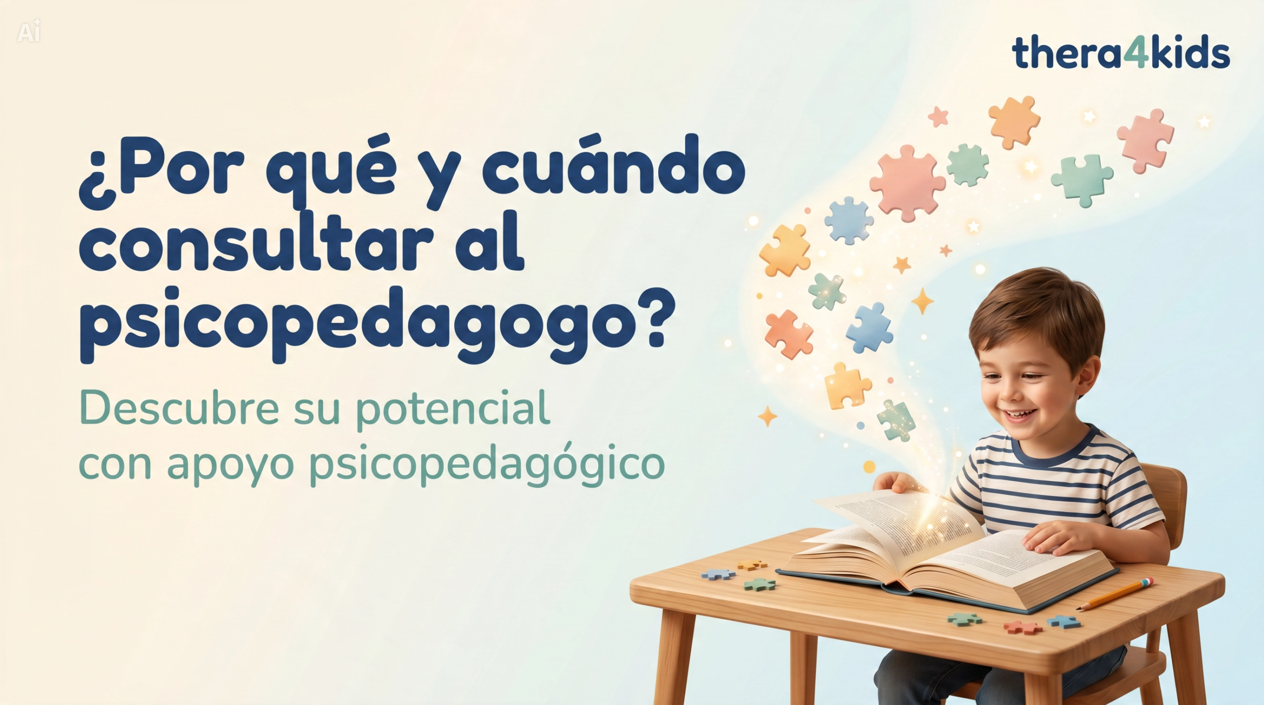 ¿Por qué y cuándo consultar al psicopedagogo?.