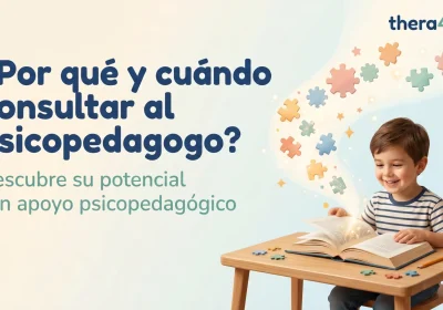 Porqué consultar al piscopedagogo? | Centro Thera4Kids Chicureo