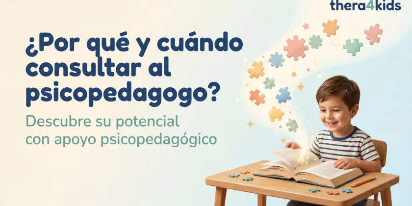 ¿Por qué y cuándo consultar al psicopedagogo?.